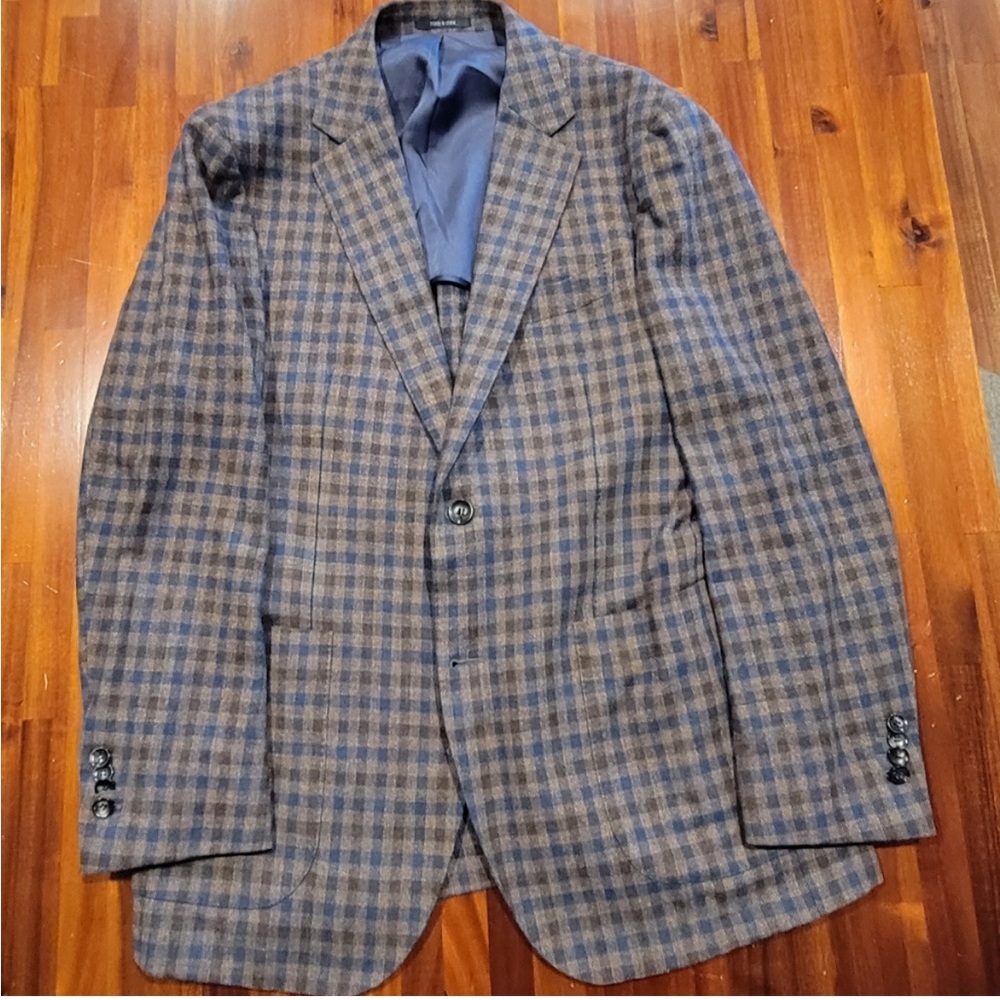 Suitsupply Havanna Cashmere Wool Jacket